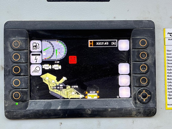 Keestrack B4e hybrid - 1 eier - Sidebånd - Matekasse - Ny kjeft - Magnet - Leveringsklar 24 of 30