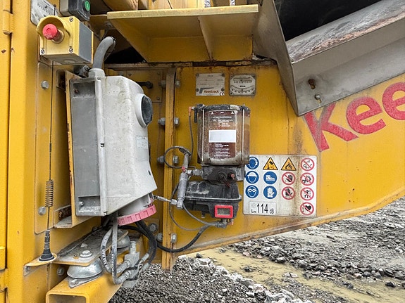 Keestrack B4e hybrid - 1 eier - Sidebånd - Matekasse - Ny kjeft - Magnet - Leveringsklar 10 of 30