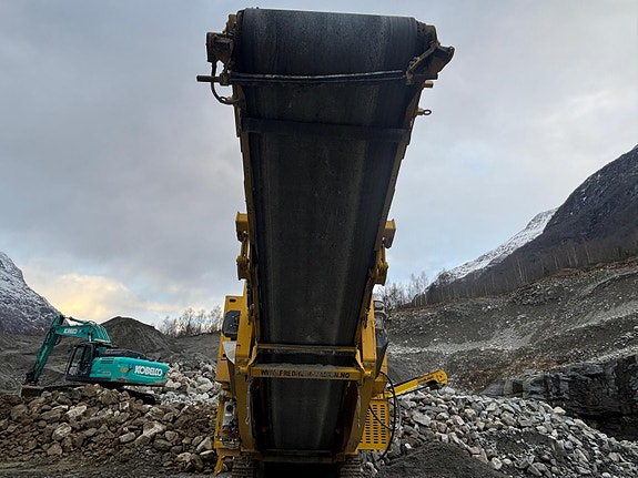 Keestrack B4e hybrid - 1 eier - Sidebånd - Matekasse - Ny kjeft - Magnet - Leveringsklar 12 of 30