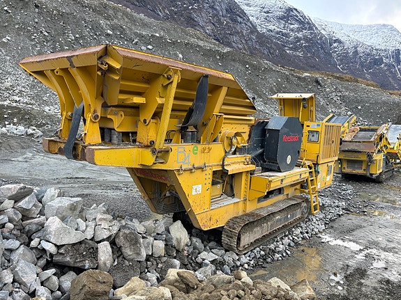 Keestrack B4e hybrid - 1 eier - Sidebånd - Matekasse - Ny kjeft - Magnet - Leveringsklar 6 of 30