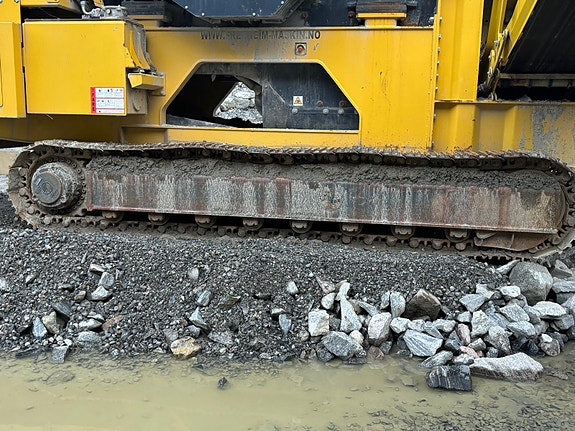 Keestrack B4e hybrid - 1 eier - Sidebånd - Matekasse - Ny kjeft - Magnet - Leveringsklar 28 of 30
