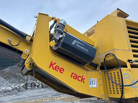Keestrack B4e hybrid - 1 eier - Sidebånd - Matekasse - Ny kjeft - Magnet - Leveringsklar 8 of 30