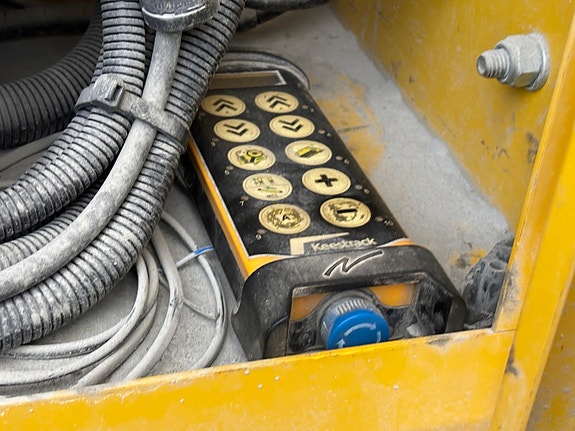 Keestrack B4e hybrid - 1 eier - Sidebånd - Matekasse - Ny kjeft - Magnet - Leveringsklar 30 of 30