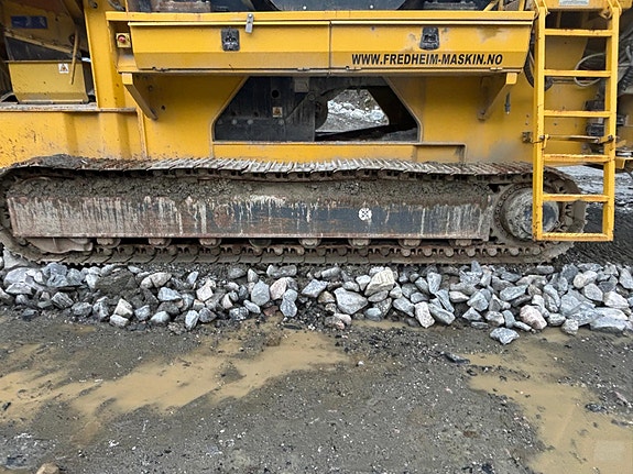 Keestrack B4e hybrid - 1 eier - Sidebånd - Matekasse - Ny kjeft - Magnet - Leveringsklar 26 of 30