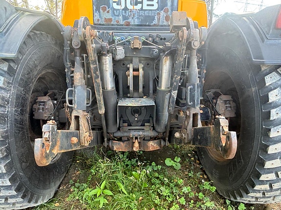 JCB Fastrack - lav timestand - 4x4 - brøyterigget - lametal skjær - tokvam snøfres - 4 doble uttak 12 of 30