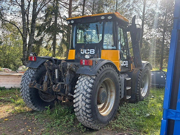 JCB Fastrack - lav timestand - 4x4 - brøyterigget - lametal skjær - tokvam snøfres - 4 doble uttak 4 of 30