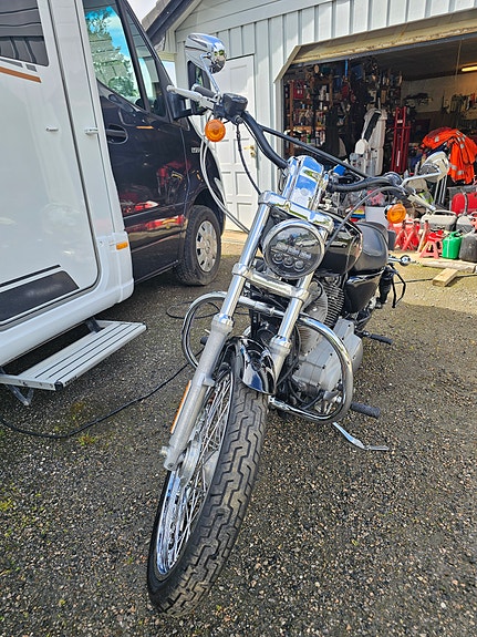 Harley-Davidson XLC SPORTSTER 883 CUSTOM A2 6 of 17