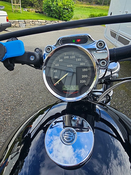 Harley-Davidson XLC SPORTSTER 883 CUSTOM A2 12 of 17