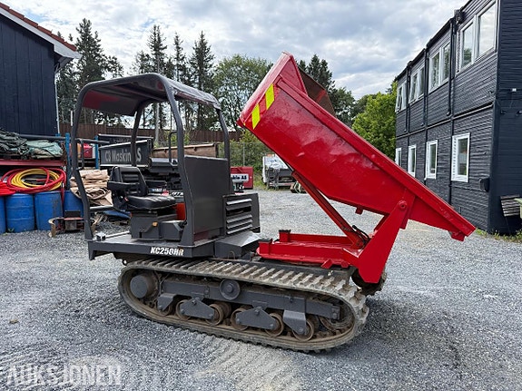 Kubota KC250HR 4 of 24