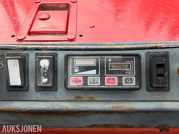 Kubota KC250HR 21 of 24