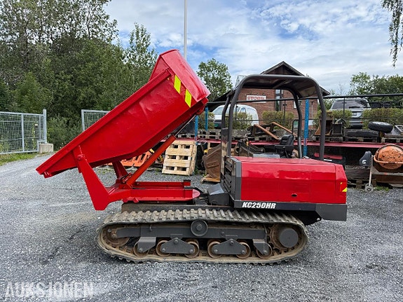 Kubota KC250HR 9 of 24