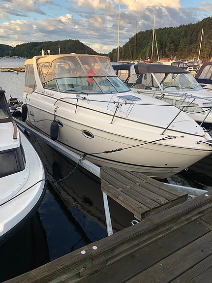 Flott og velholdt Rinker Fiesta vee 2 of 5