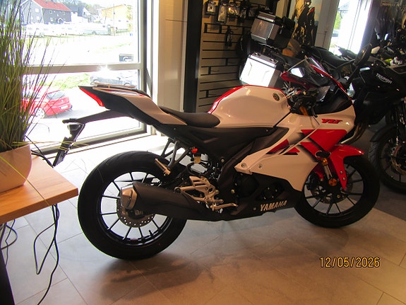 Yamaha YZF R125 - Ta kontakt for rask levering! 10 of 11
