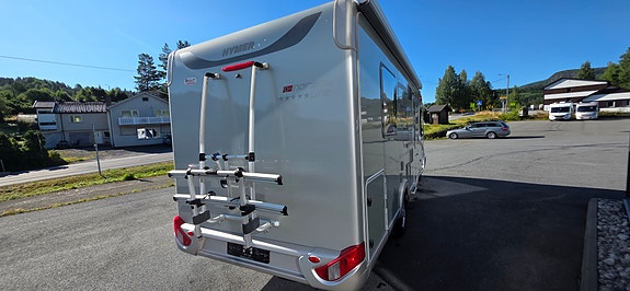 Hymer B 698 NORWAY LINE ALDE 150HK AUT  SOLCELLE NAVI 4250 KG 8 of 30