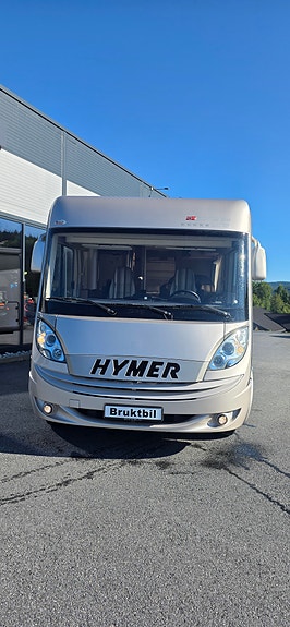 Hymer B 698 NORWAY LINE ALDE 150HK AUT  SOLCELLE NAVI 4250 KG 2 of 30