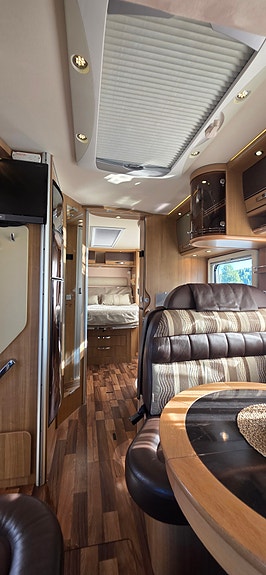Hymer B 698 NORWAY LINE ALDE 150HK AUT  SOLCELLE NAVI 4250 KG 26 of 30