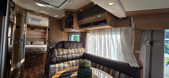 Hymer B 698 NORWAY LINE ALDE 150HK AUT  SOLCELLE NAVI 4250 KG 24 of 30