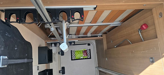 Hymer B 698 NORWAY LINE ALDE 150HK AUT  SOLCELLE NAVI 4250 KG 16 of 30