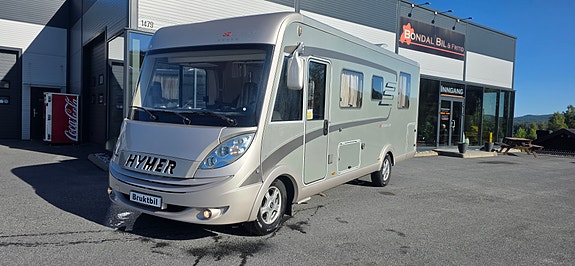 Hymer B 698 NORWAY LINE ALDE 150HK AUT  SOLCELLE NAVI 4250 KG 6 of 30