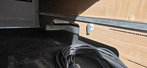 Hymer B 698 NORWAY LINE ALDE 150HK AUT  SOLCELLE NAVI 4250 KG 15 of 30