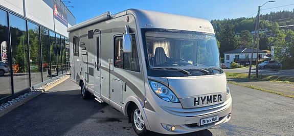 Hymer B 698 NORWAY LINE ALDE 150HK AUT  SOLCELLE NAVI 4250 KG 10 of 30