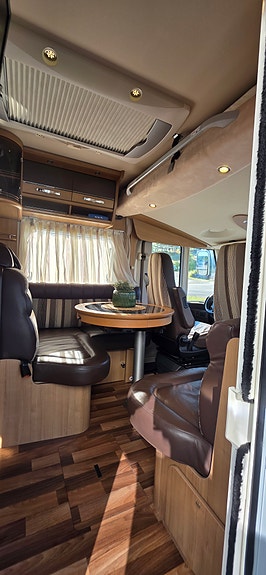 Hymer B 698 NORWAY LINE ALDE 150HK AUT  SOLCELLE NAVI 4250 KG 18 of 30
