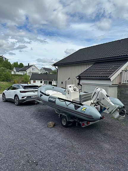 Fin RIB leies ut - 25 knop - mulig med fiskeutstyr & tube sett 2 of 5