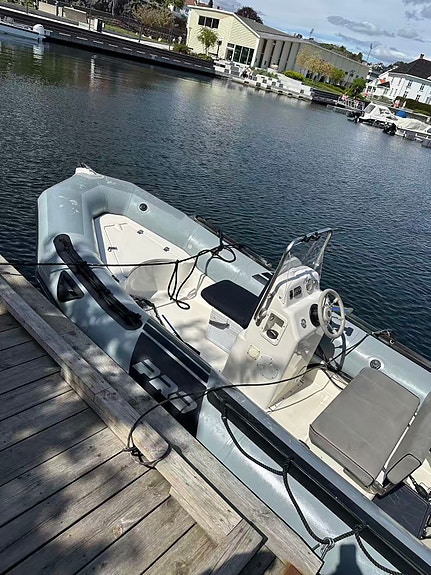 Fin RIB leies ut - 25 knop - mulig med fiskeutstyr & tube sett 5 of 5