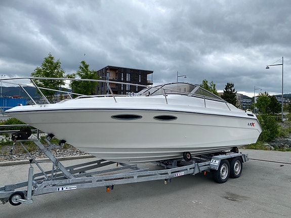 Sea Ray 23 ombygd for LS-motor 16 of 25