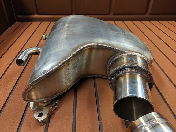 Sea Ray 23 ombygd for LS-motor 20 of 25