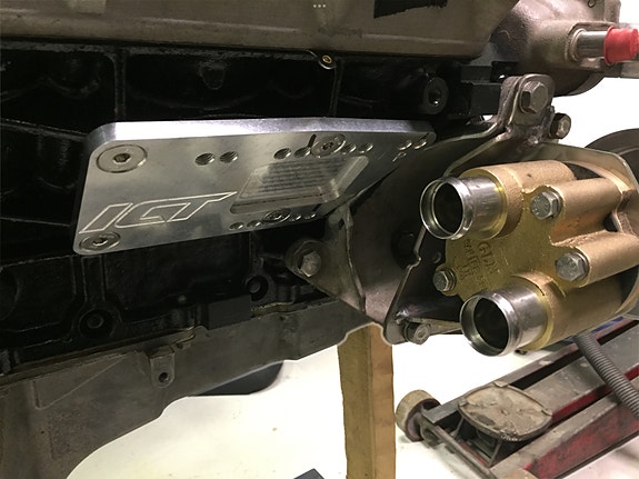 Sea Ray 23 ombygd for LS-motor 25 of 25