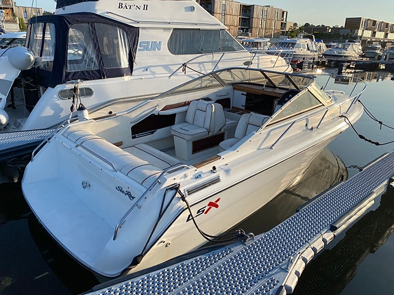 Sea Ray 23 ombygd for LS-motor 9 of 25