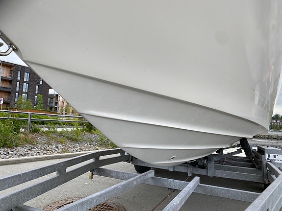 Sea Ray 23 ombygd for LS-motor 15 of 25