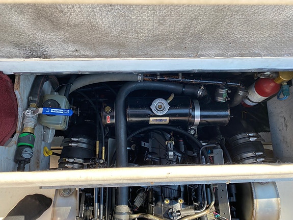 Sea Ray 23 ombygd for LS-motor 8 of 25