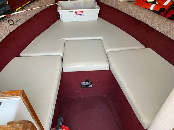 Sea Ray 23 ombygd for LS-motor 10 of 25