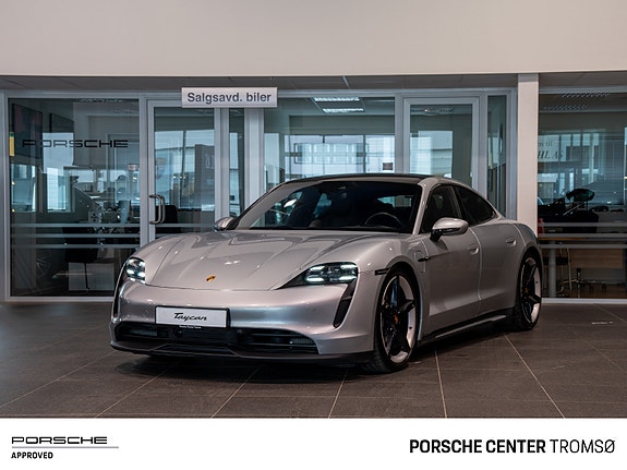 Porsche Taycan 2 of 5