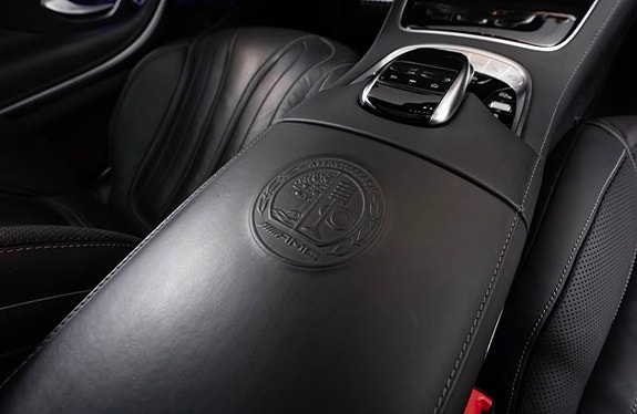 Mercedes-Benz S63 5 of 5