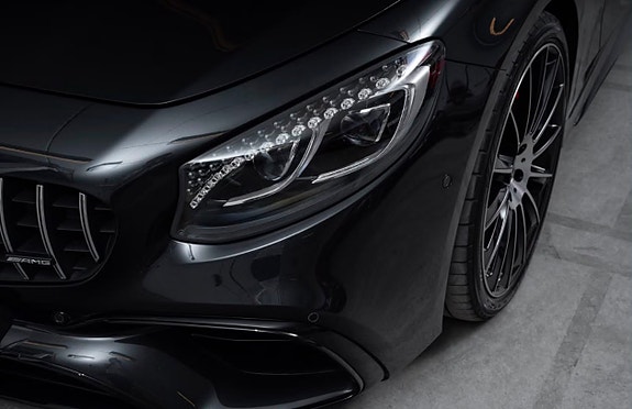 Mercedes-Benz S63 3 of 5