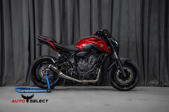 Yamaha MTN690 11 of 18