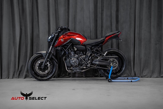 Yamaha MTN690 4 of 18