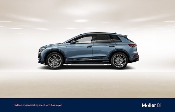 Audi Q4 e-tron 2 of 5
