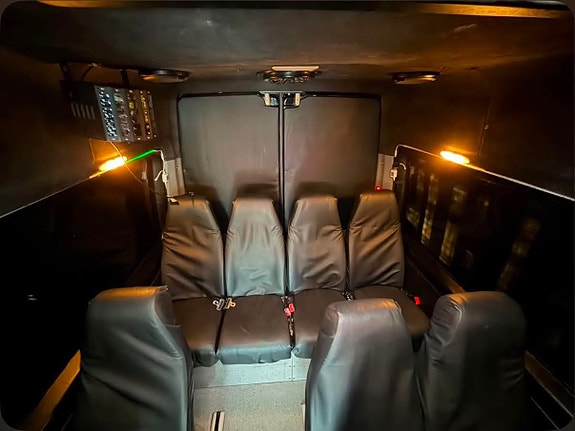 Mercedes-Benz 416 CDI 17-seter Russebuss 6 of 9