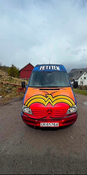 Mercedes-Benz 416 CDI 17-seter Russebuss 2 of 9