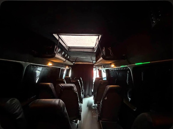 Mercedes-Benz 416 CDI 17-seter Russebuss 5 of 9