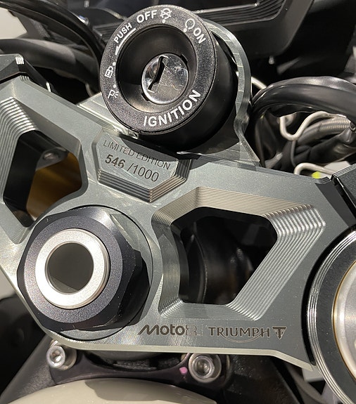 Triumph Street Triple Moto2™ Edition 12 of 17