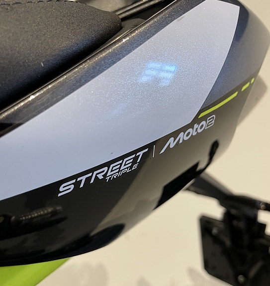 Triumph Street Triple Moto2™ Edition 9 of 17
