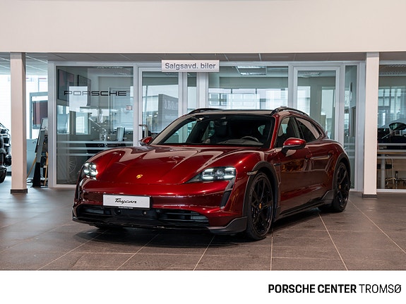 Porsche Taycan Cross Turismo 2 of 5