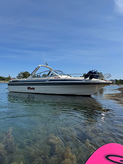 Windy 8800 FC (Targa) Bygg nr 74. 2 of 5