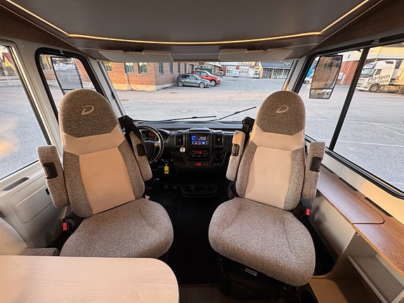 Dethleffs Trend I 7017 Topp utstyrt/hel og pen/Bør sees. 23 of 30