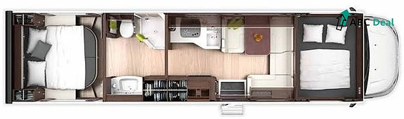Morelo PALACE LS90 | EKSTREMT VELUTSTYRT!! se tekst for utfyllende info | 6 of 30